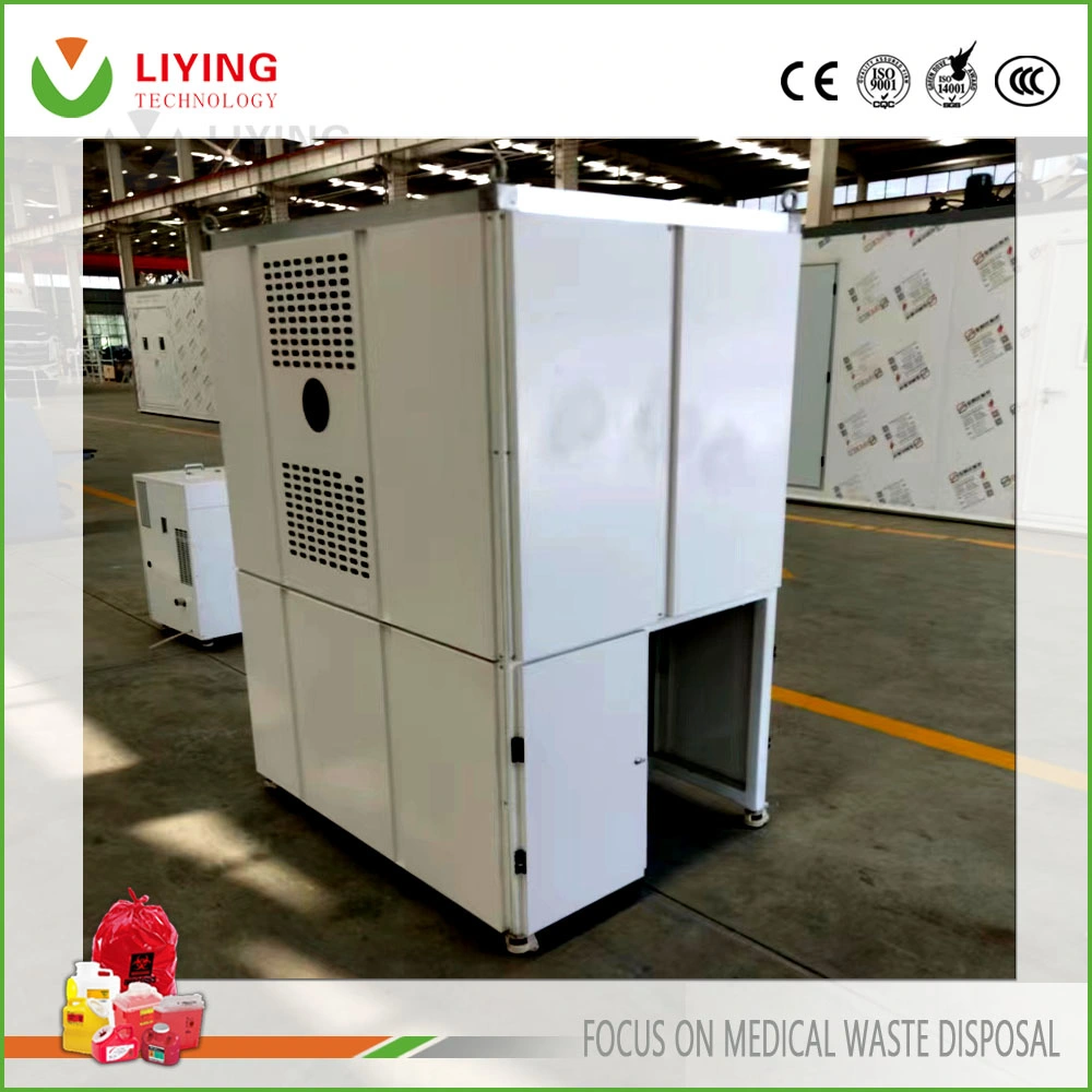 No Waste Water Produced Medical Waste High Pressure Microwave Sterilizer