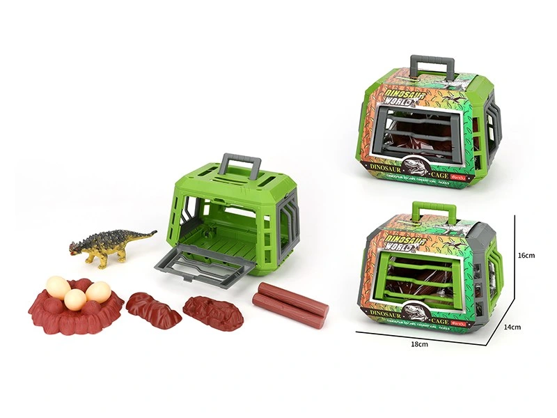 Jouets personnalisés en plastique Dinosaur Jurassic World Model jouet en PVC