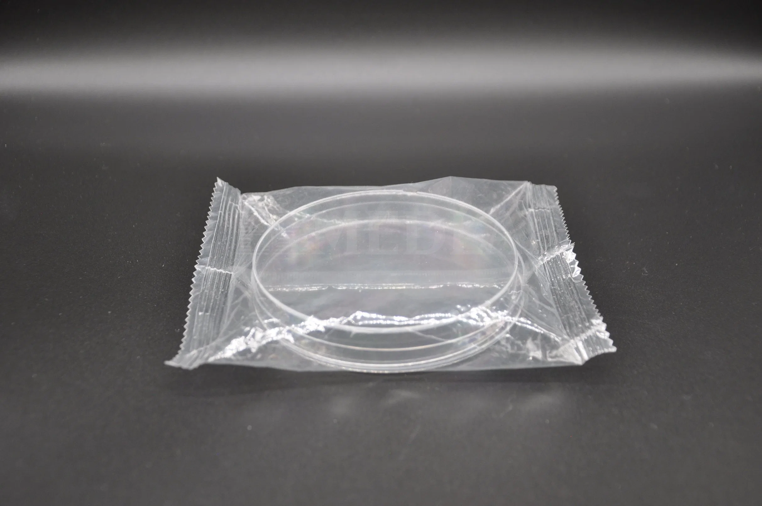 130*130mm Disposable Square Petri Dishes