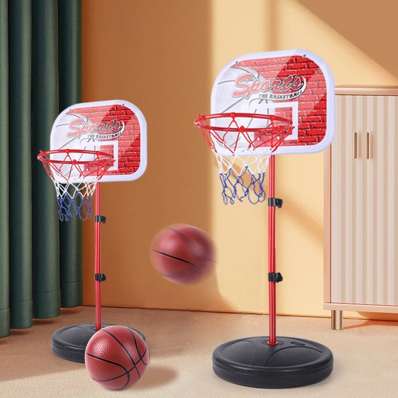 Toy Basketball Hoop Shooting Rack Household Toys for Kids Indoor