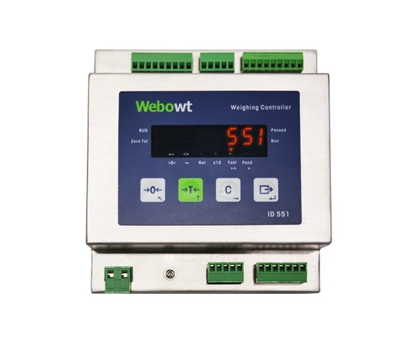 Weight Free Calibration Weighing Display Profinet DIN Weight