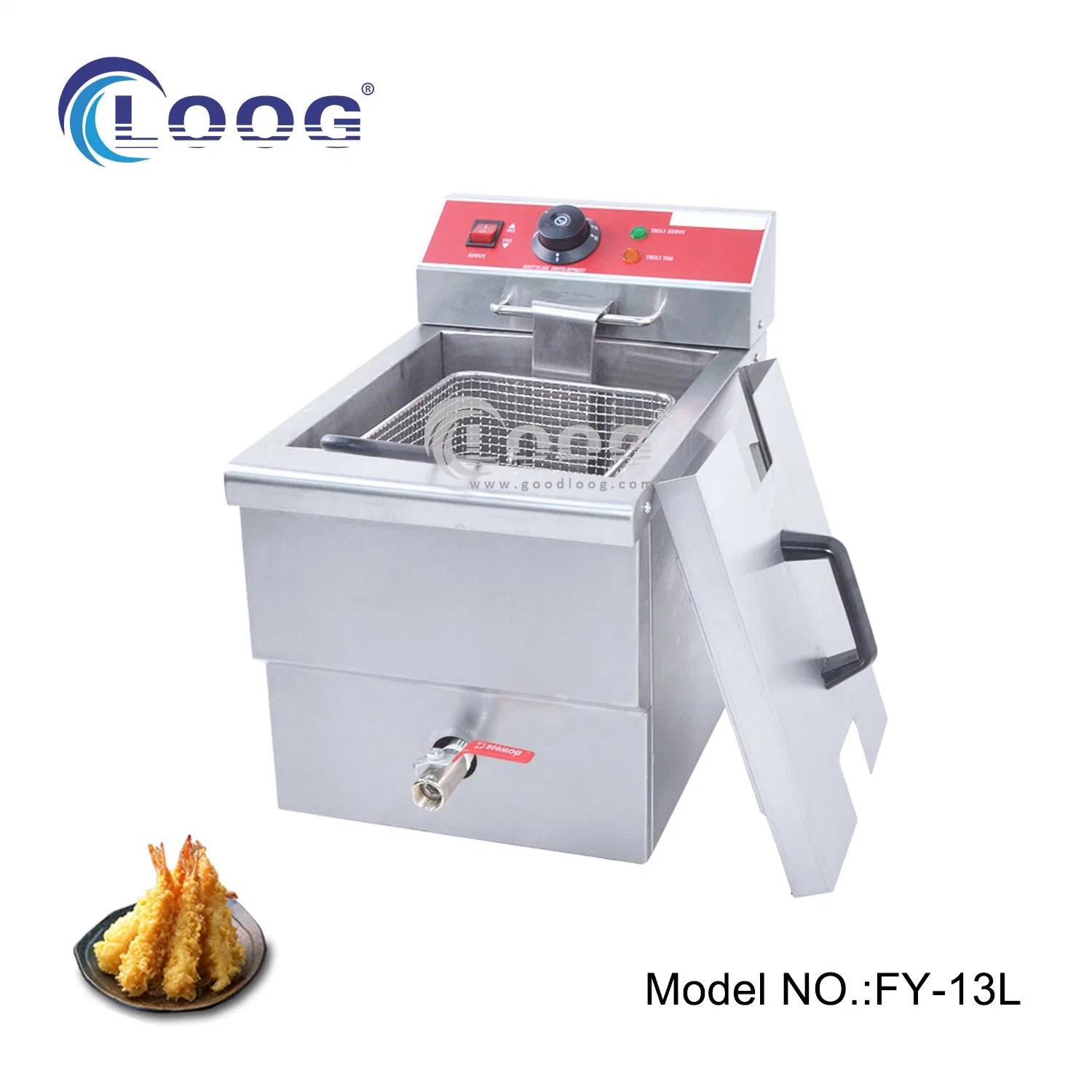 أفضل جودة أداة المطبخ Electrictanble Top Deep Fryer Commerical Fryer المقلاة العميقة الدجاج الآلة