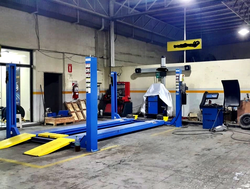 3D Wheel Alignment Car Service Station Equipment