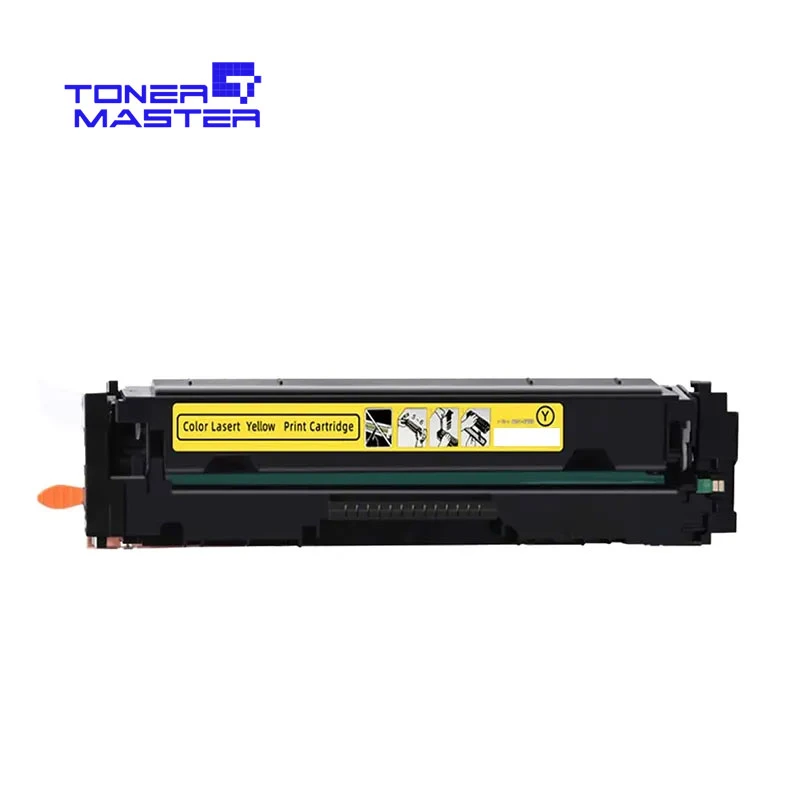 Compatible Color Toner Cartridge 203A CF541A CF541A CF542A CF543A For Hp Laserjet Pro M254  Mfp M280