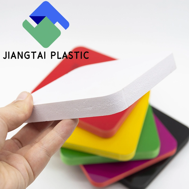 Jiangtai Plastic Advertising Sign Poster Foam Board Digital Printing PVC Sheet