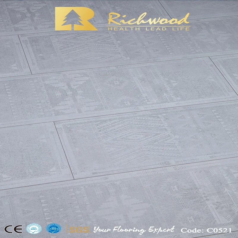 8.3mm E1 AC3 Embossed V-Grooved Laminate Floor