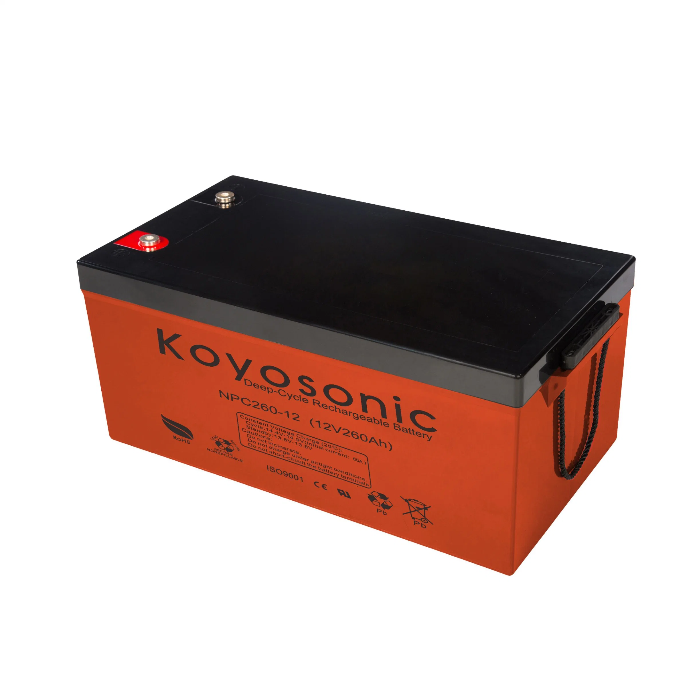 6V Trojan Replacement Motive Battery Deep Cycle for Golf/Cleaning Machine