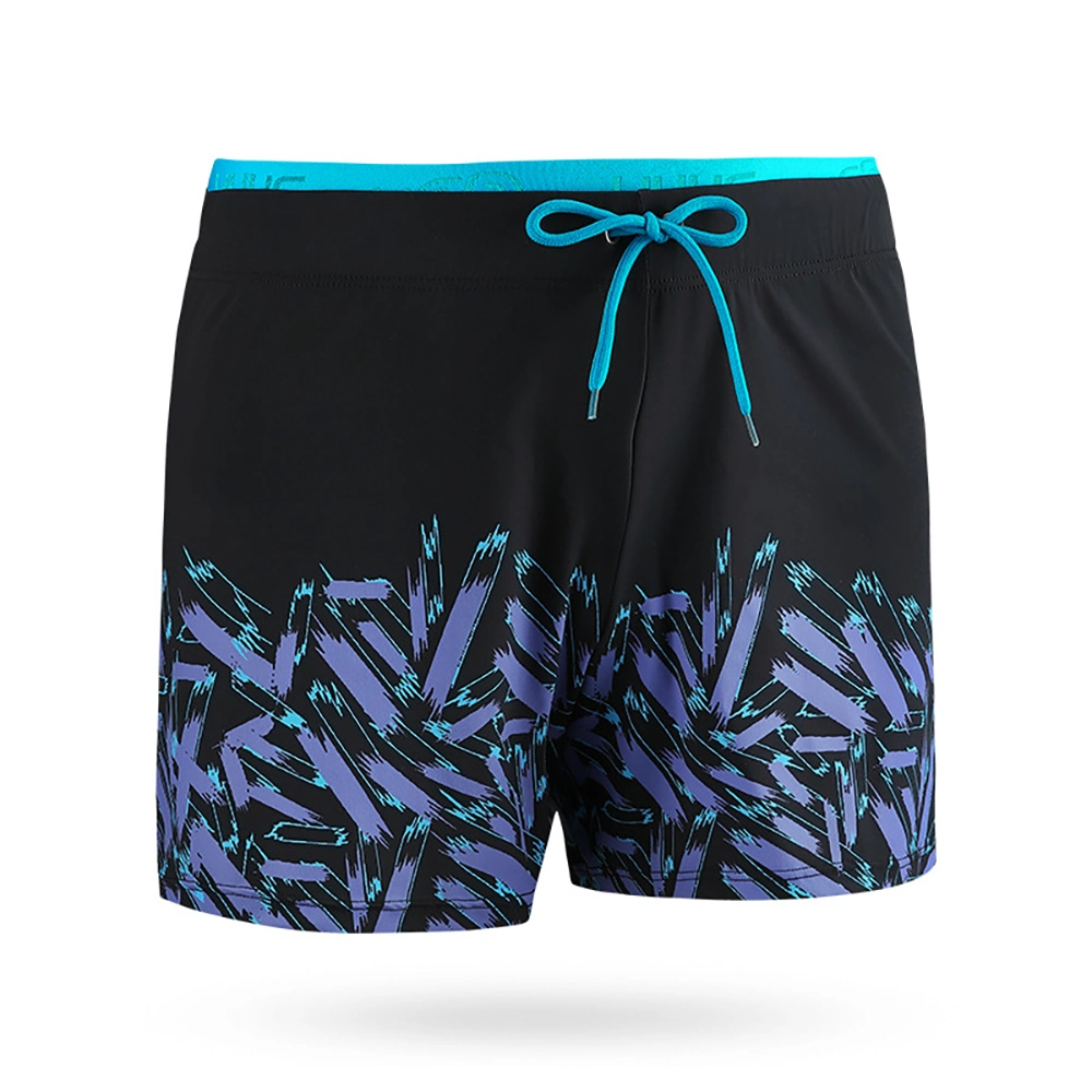 Les lignes de réseau de natation Hommes" S Boxer Shorts Quick-Drying Anti-Embarrassing lâche Hot Spring men' s de natation Surf Vacances sportives Shorts Pantalons de sport Vêtements