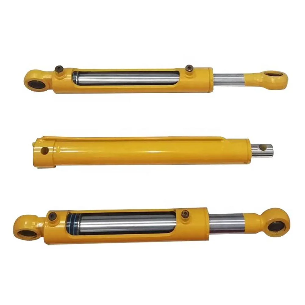 Electric Boom Lift Motor Dump Trailer Parts Double-Acting Metallurgical Excavator RAM Stick Hydraulic Cylinder