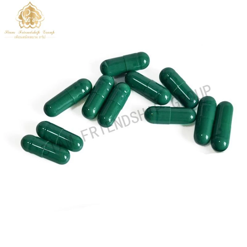 Thailand Pill Strong Man Factory Wholesale Herbal Persistent Green Fast Capsule