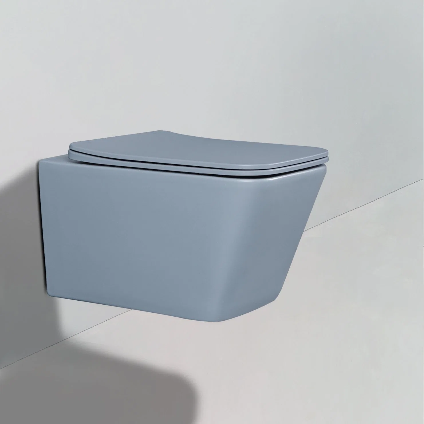 CE Cupc Ceramic Rimless Sanitary Ware Wc Mounted Bowlwall Mounted Toilets