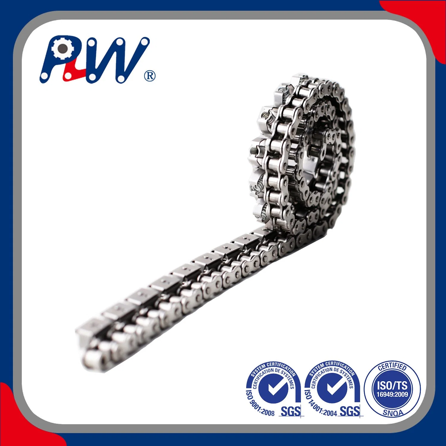 Heavy Duty China Professional Conveyor Grip Chains for Transportation