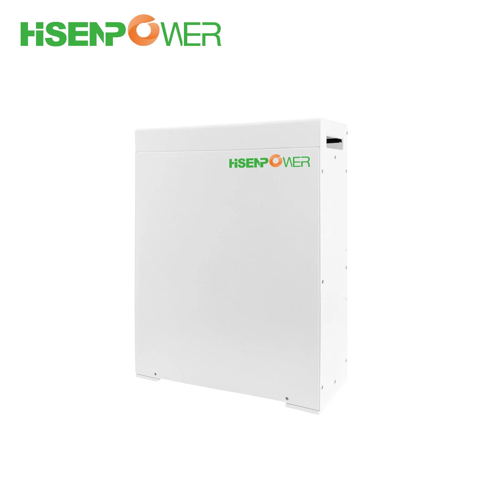 Hisen Power LiFePO4 Li-ion batterie alimentation murale Mur d'alimentation 48 V 5 kwh 10 kwh