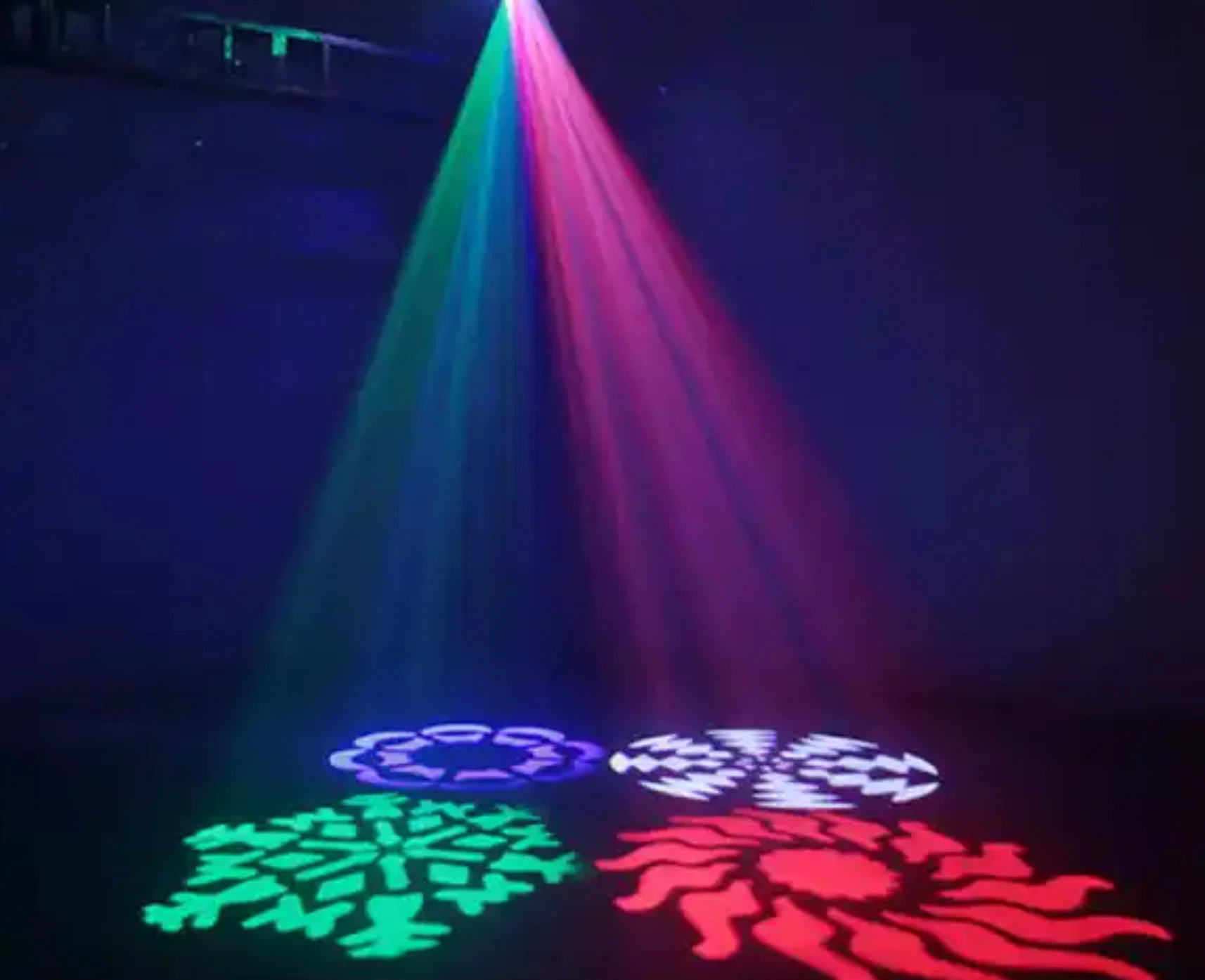 KTV 4in1 Strobe Spot Laser Butterfly LED Effect Light