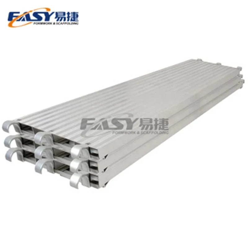 Easy 610mm 8'/10/ Customized Size Scaffolding Aluminum Platform Aluminio Plank