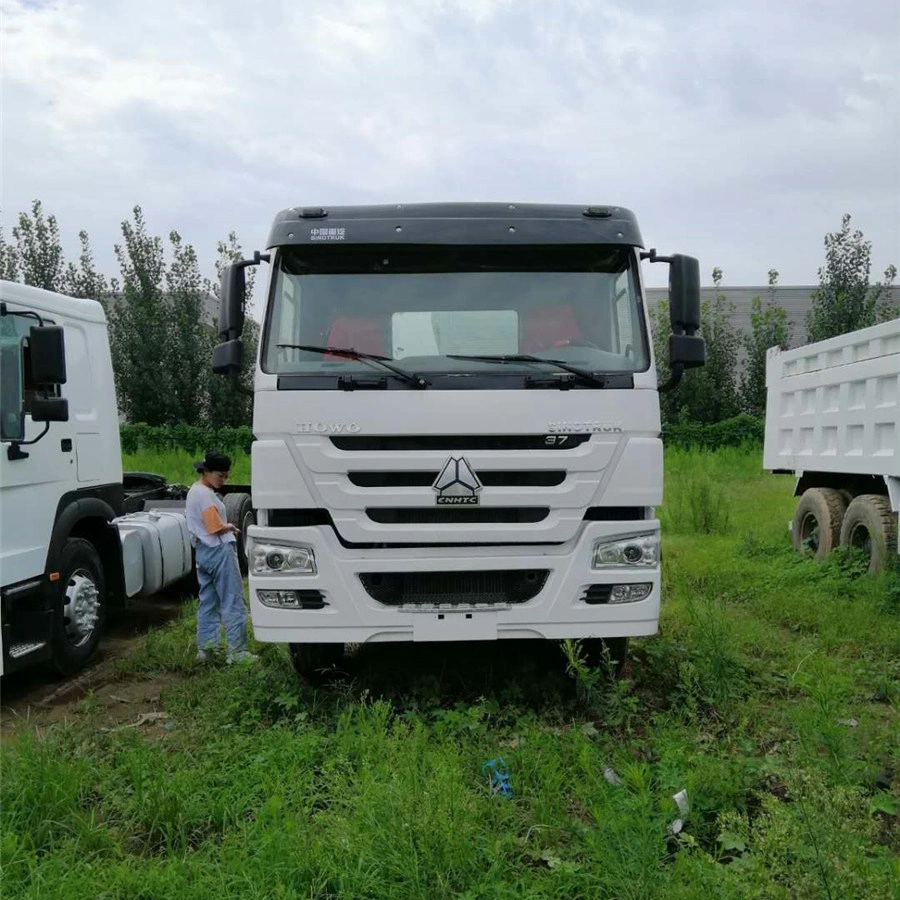 371CV de segunda mano HOWO 6x4 ruedas de camión tractor de 10