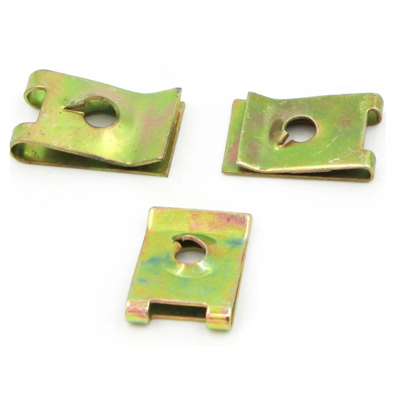 Spring Carbon Steel Screw Clip Speed Clip Nut