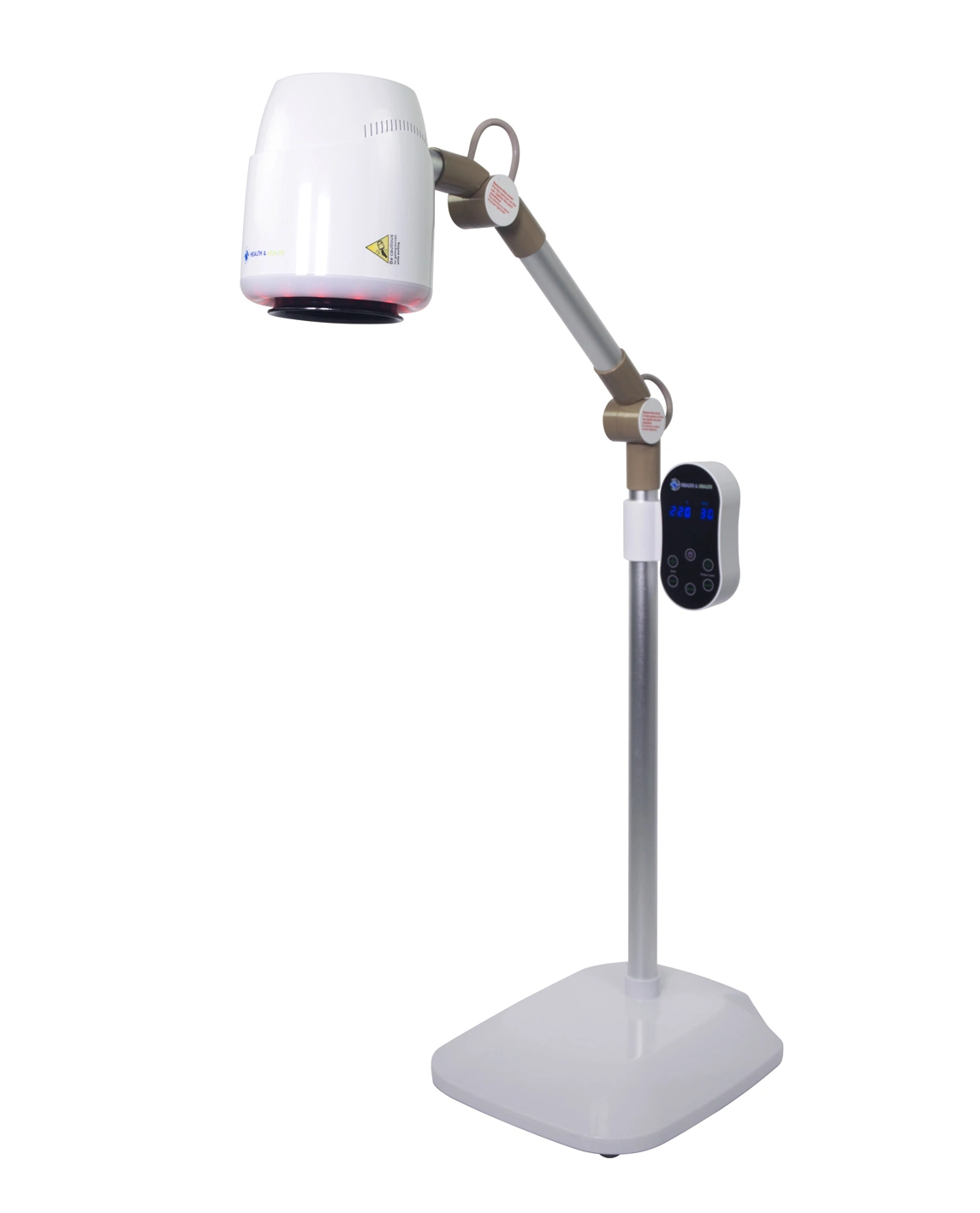 Red Light Therapy for Face and Neck with Base Deep Red Light Therapy Lamp Withfor Skin Pain