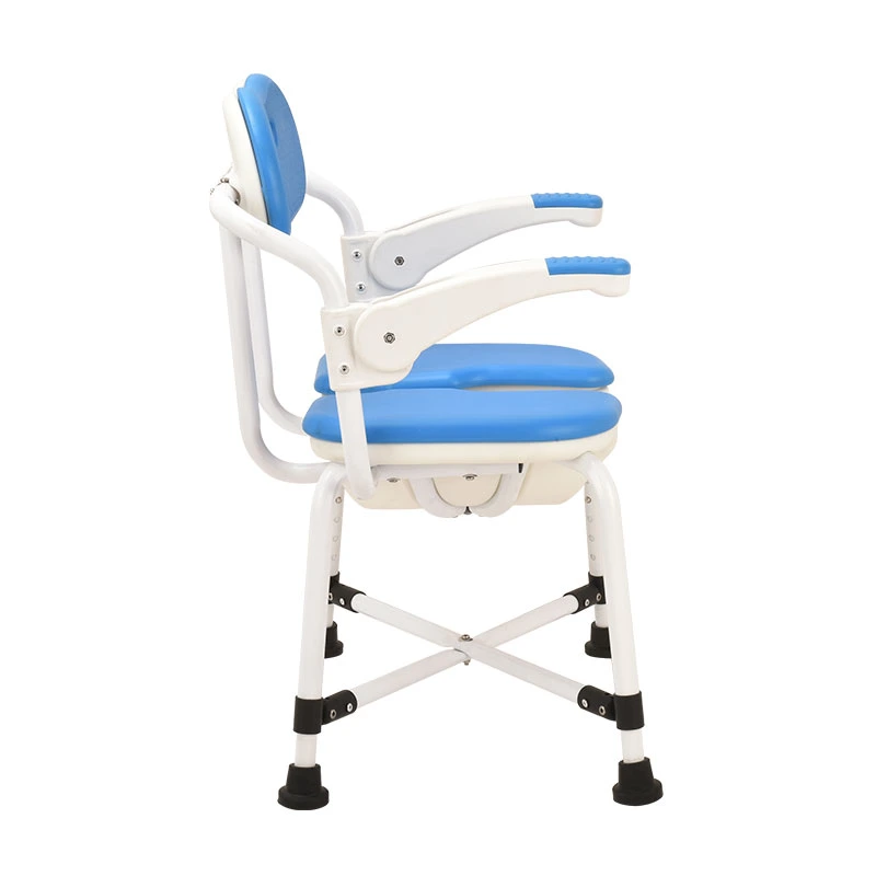 Portable Height Adjustable Medical Adult Disability Elderly Shower Bath Chair