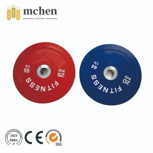 Weightlifting Gym Barbell Weight Plate Sets