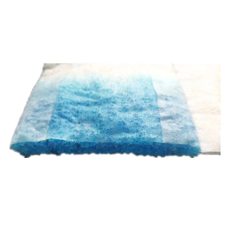 Diaper Raw Material Absorbent Sap Paper Core Lamination Ultrathin Airlaid Paper with Sap for Disposable Diaper Making