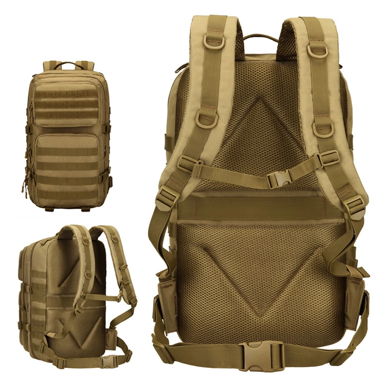 Custom 600d Tactical Bag Pack Molle System Sport Backpack