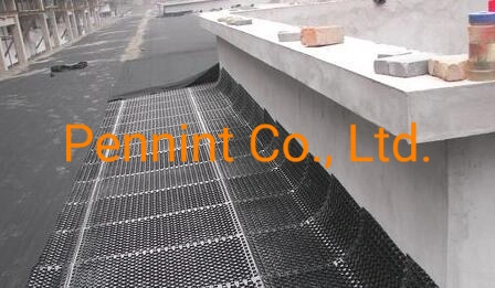 Drain Board with Geotextile