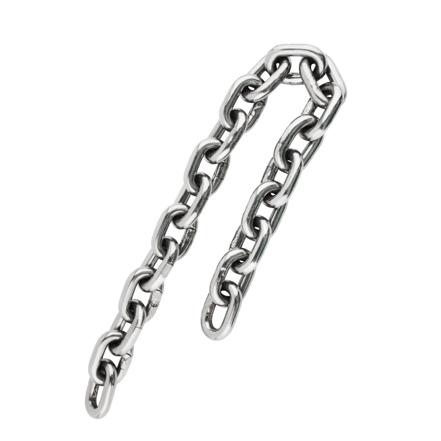 Marine Hardware 316 304 Stainless Steel DIN766 Anchor Link Chains for Boat