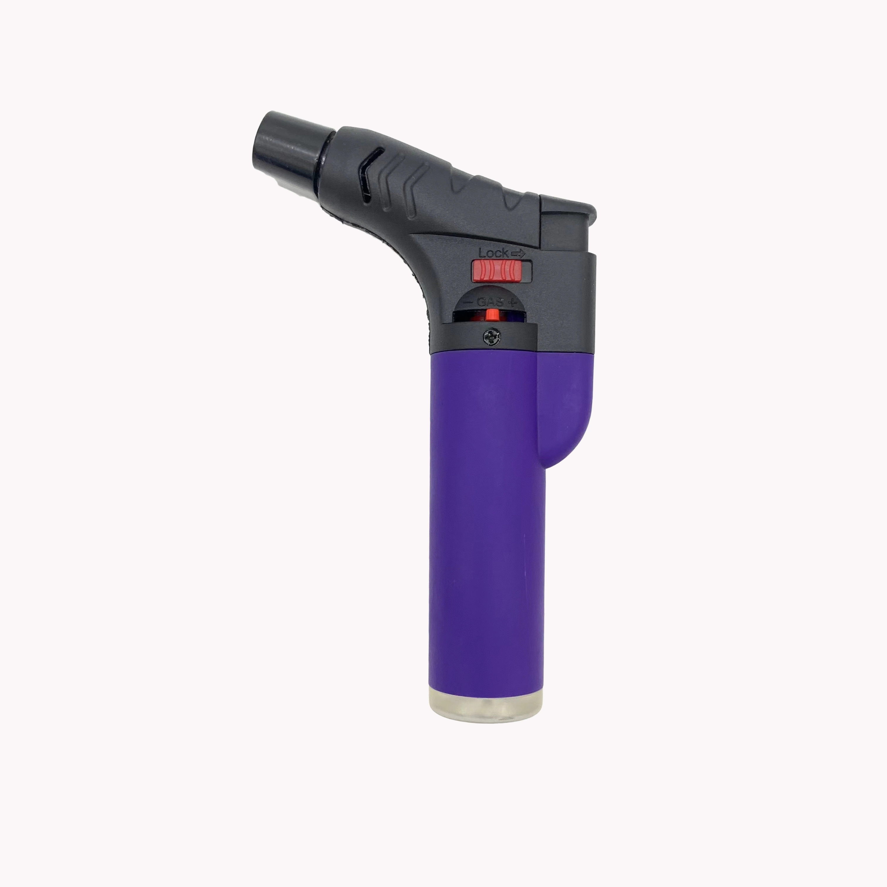 Isqueiros personalizado Fornecedor de fábrica de tabaco Kkk tem proteção contra o cigarro mais leve mini-Ray Gun Torch isqueiro