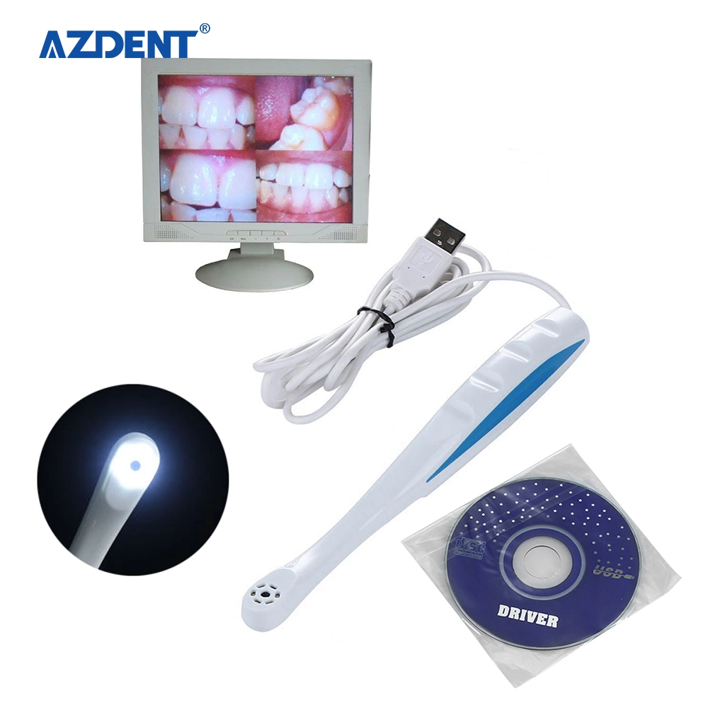 Aprovado pela CE ABS Câmara Intraoral Dental USB/ Dental de vídeo em tempo real