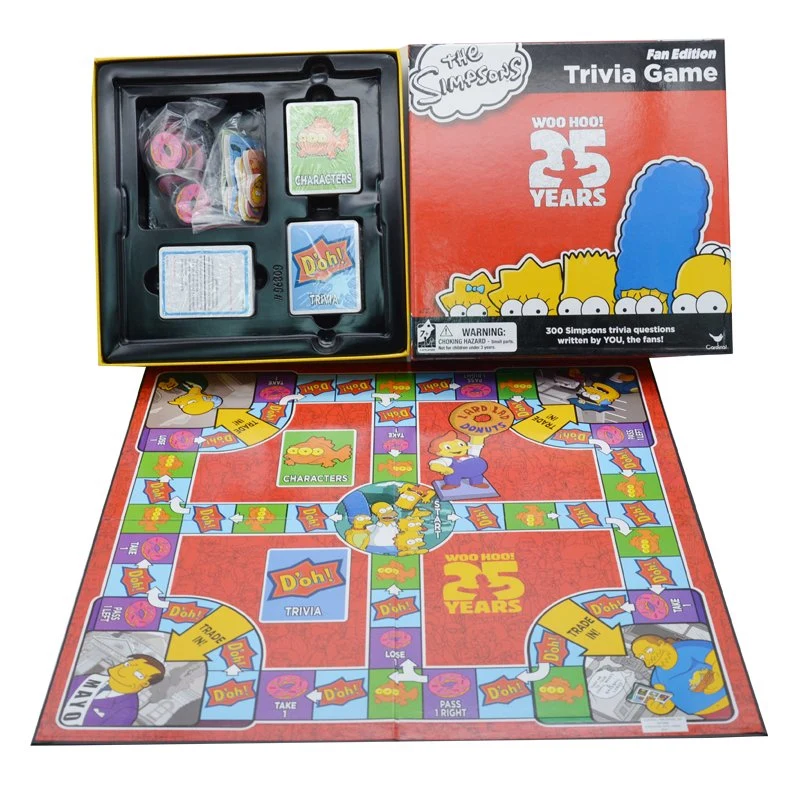 The Black Friday Sell Hot Customized Educational Kid Number Board Game Outdoor Card Pieces Promotional Board Games for Adults