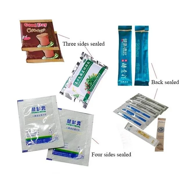 Multi-Functional Food Pouch Automatic Filling Machines Packing Tea Bags Coffee Sachet Sugar Large Packaging Machine