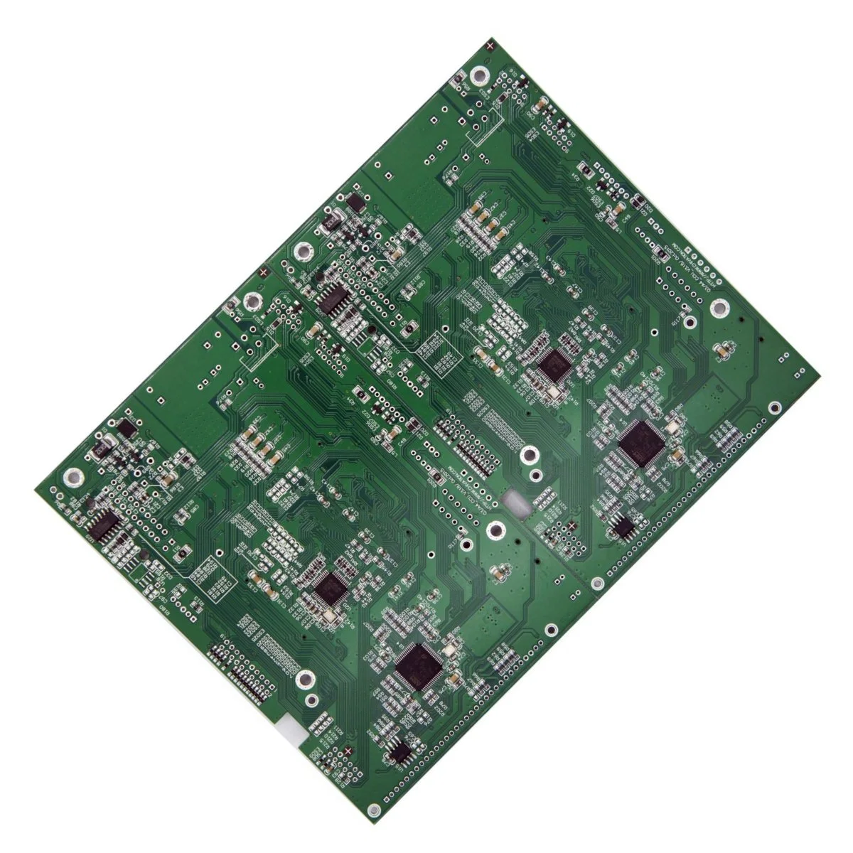 لوحات الدوائر المطبوعة على لوحة الدوائر المطبوعة (PCB) المرنة الصلبة ذات الوجهين توفر لوحات Fabrication SMT المكونات الإلكترونية