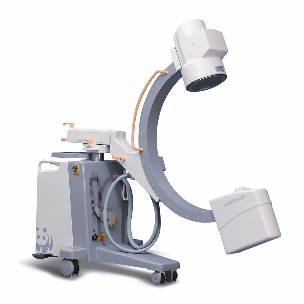 Alta freqüência 3.5Kw Fluorosocopy digital móvel e radiografia do braço C do sistema de raios X