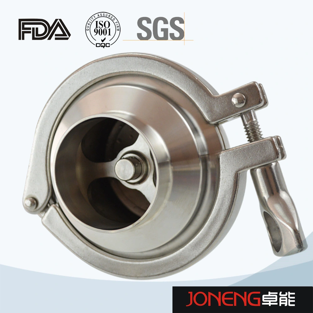 Joneng Stainless Steel Sanitary Welded Check Valve (JN-NRV 1001)