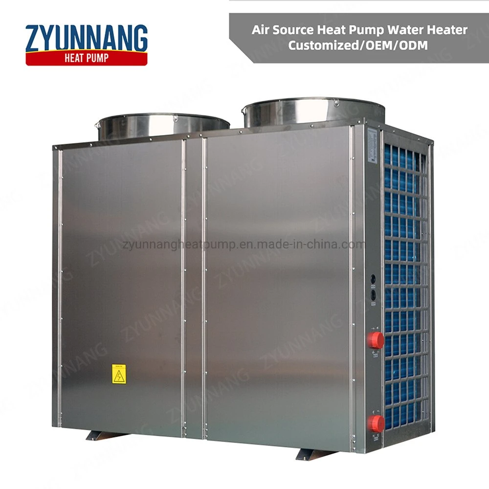 Domestic Air Source Heat Pump Water Heater Monoblock