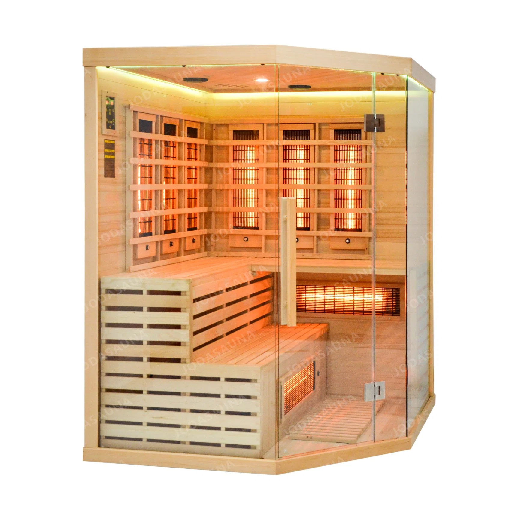 2023 Sauna de infrarrojos mejor vendedor Sauna seca cabina de infrarrojo lejano Sauna