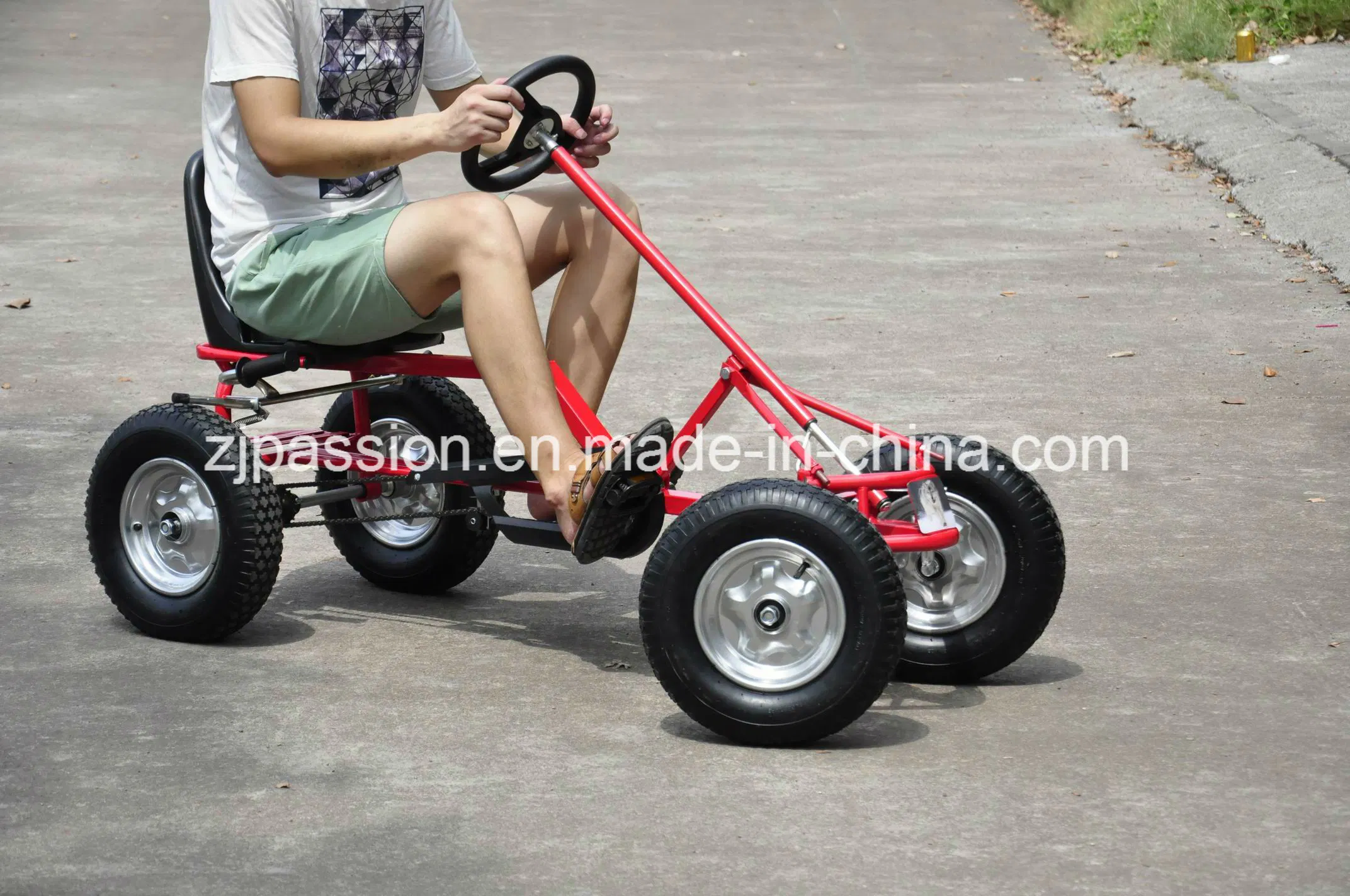 Diversión al aire libre para adultos Heavy Duty de Karts de pedal