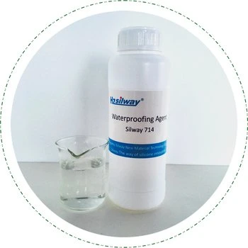 Nouvelles de la nanotechnologie Silway 714 étanche agent répulsif de silicone liquide