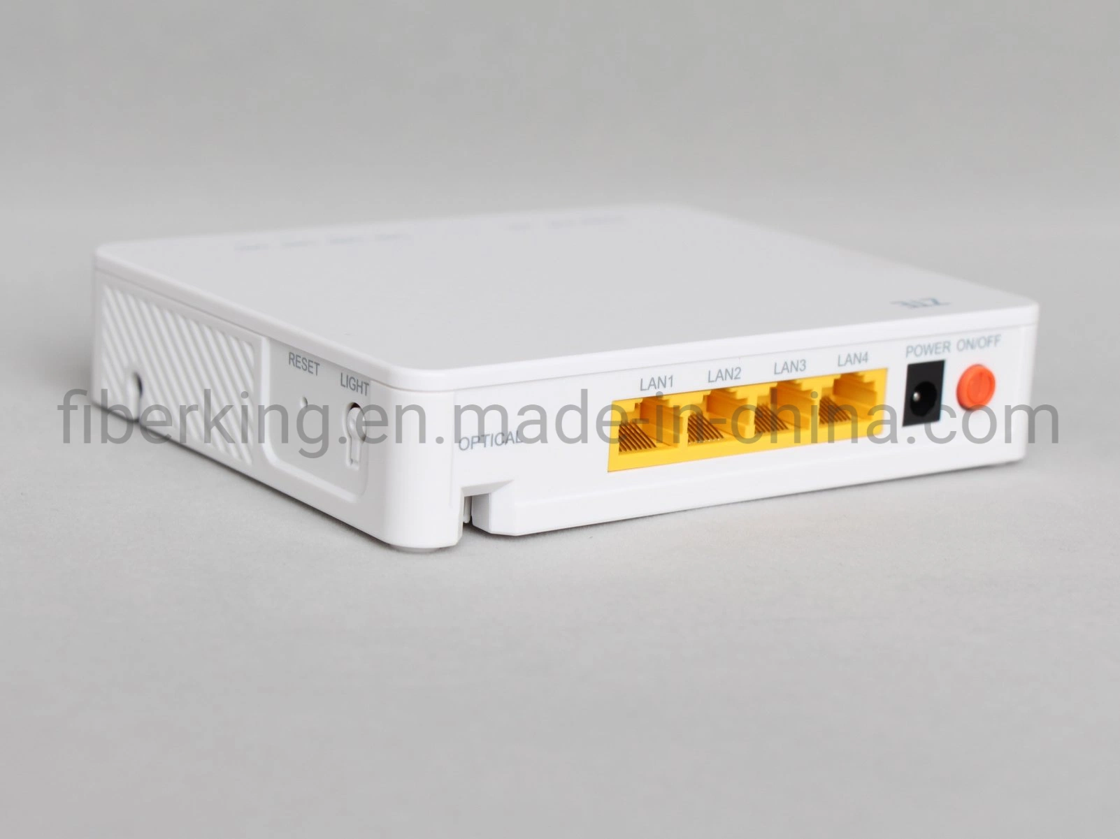 أفضل سعر مودم FTTH جديد بالألياف البصرية ZTE Zxa10 F400 V6.0 1 مداخلة + 3 fe Epon ONU Epon Gpon ONU