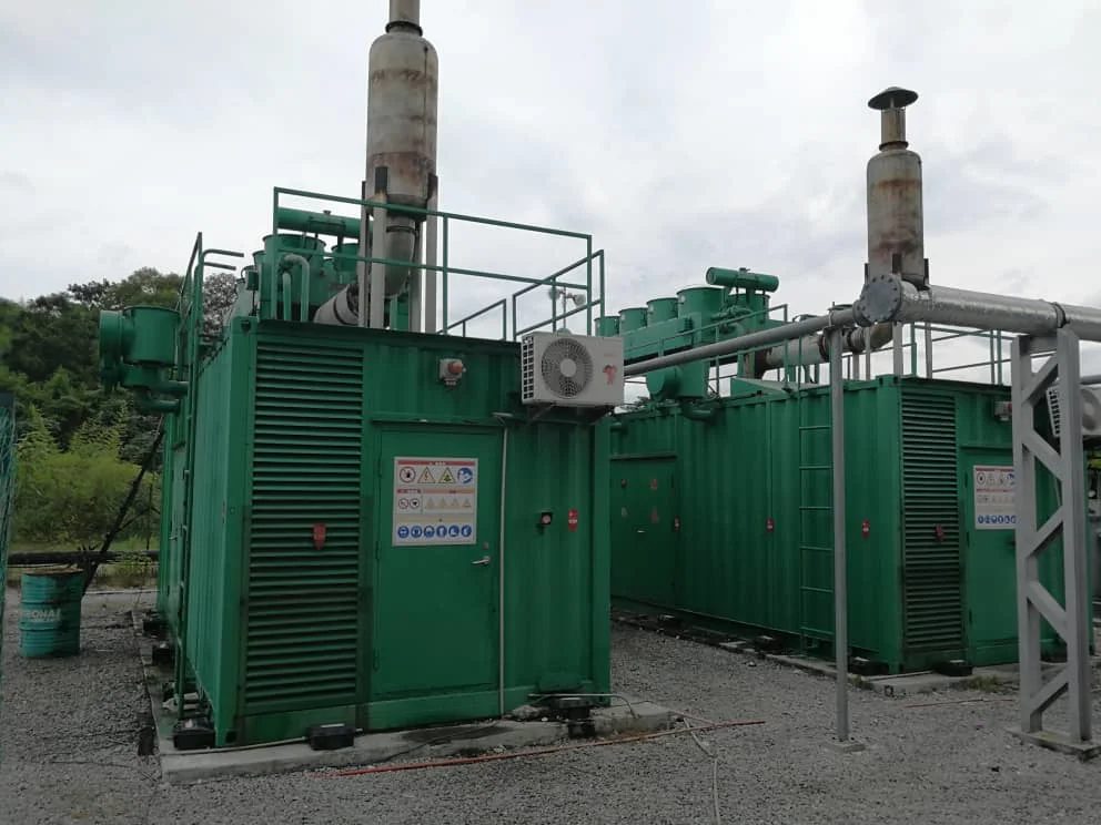 Dynamic 700kw Coal Gas Genset