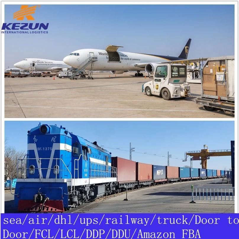 DDP Customs Clearance FCL LCL Railway/Air/Sea Freight Forwarder Shipping From China to Liechtenstein Europe Price