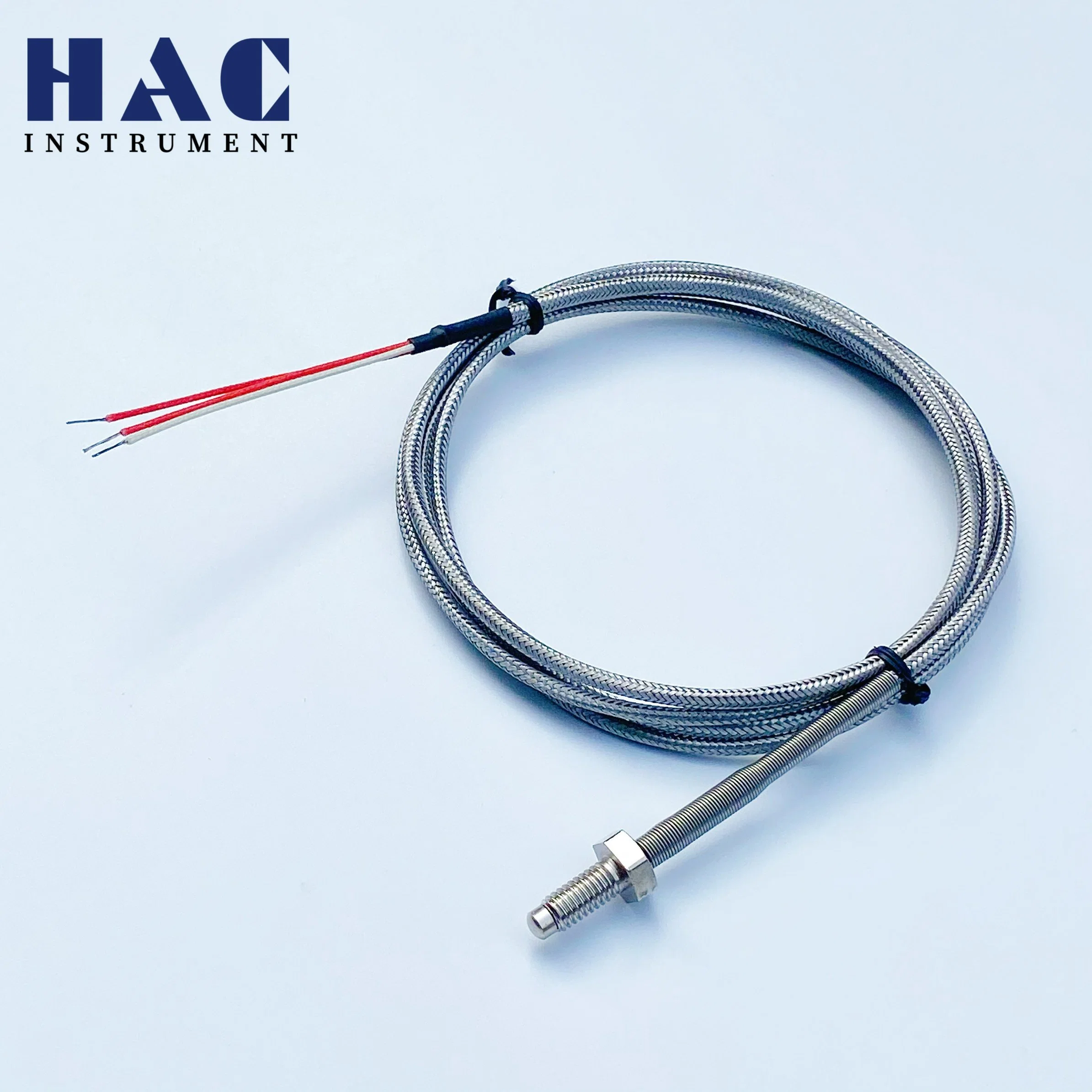 Stainless Steel Thermocouple Rtd Sensor PT100 Sensor Thermocouple Probe