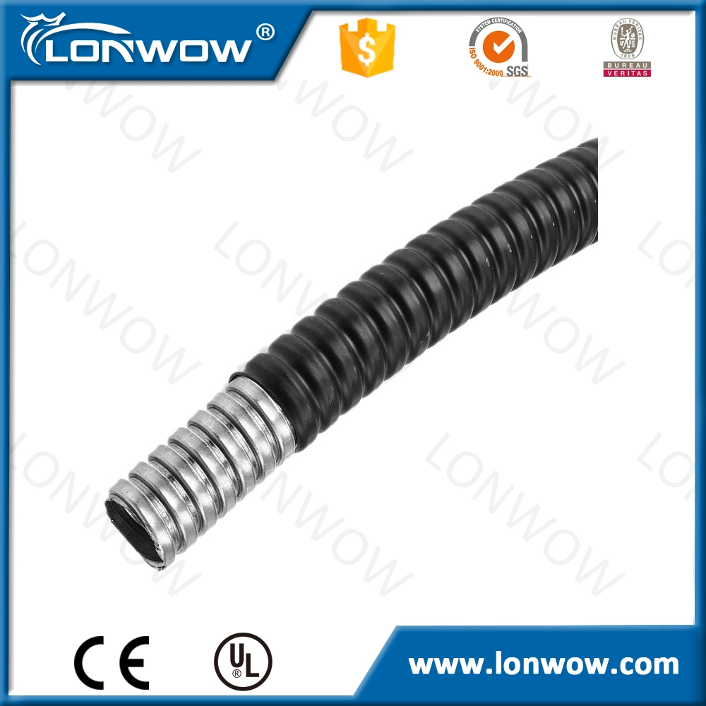 Flexible Corrugated PVC Coated Conduit