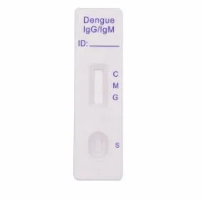 Kit de teste de diagnóstico Dengue IgG/IgM Rapid Test com aprovação CE e ISO do fabricante