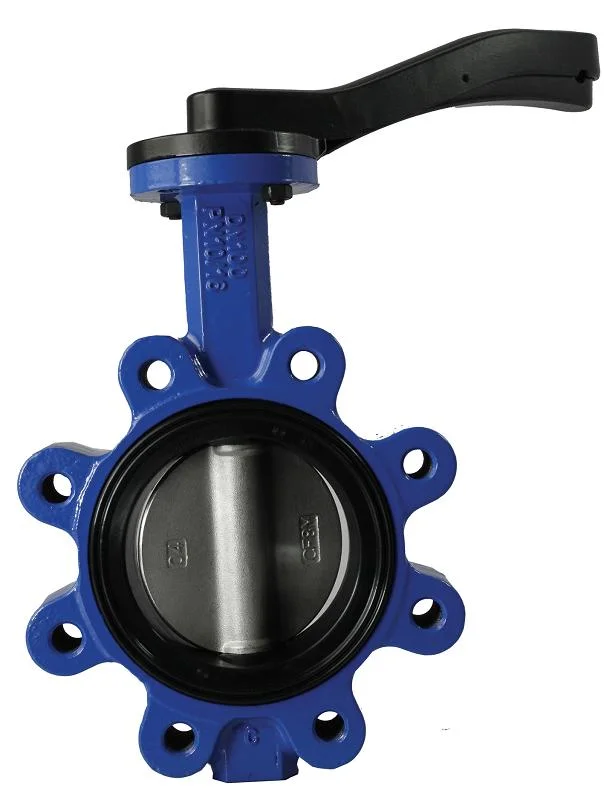 Butterfly Valve - Cast Iron, International, Aluminum Bronze Disc