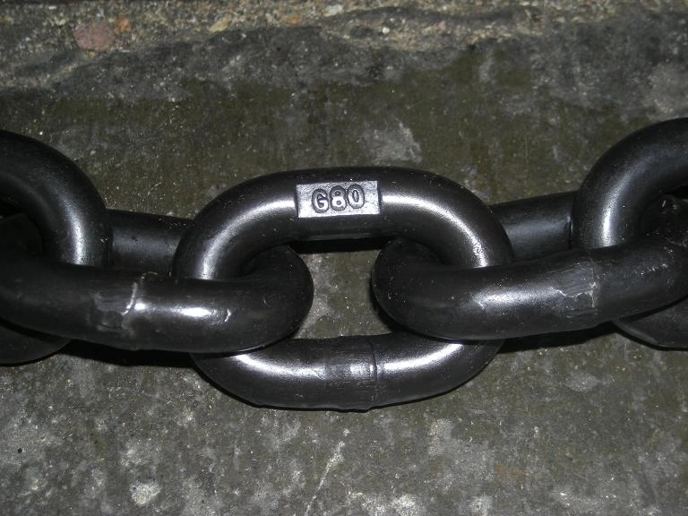 High Test Customized G80 7*21mm Hoist Lifting Chain with 20 Mn2 Alloy Steel for Sale