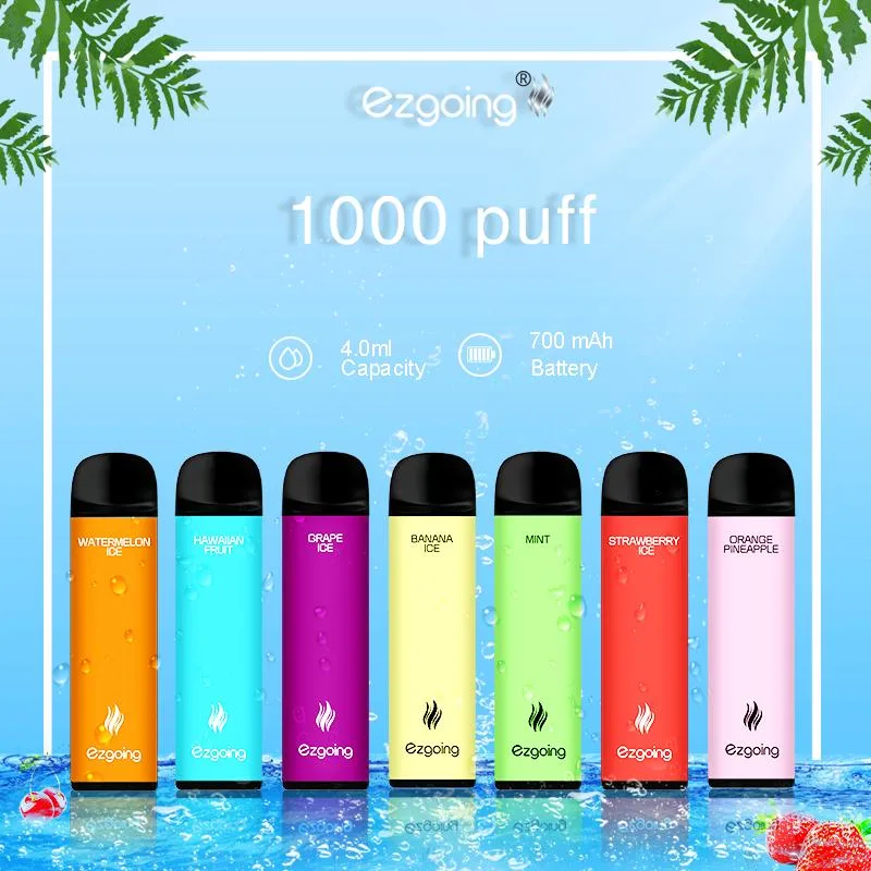 2023 Cheap Fruit Flavors Vape Puff Pen Style Mini Disposable/Chargeable E Cigarette