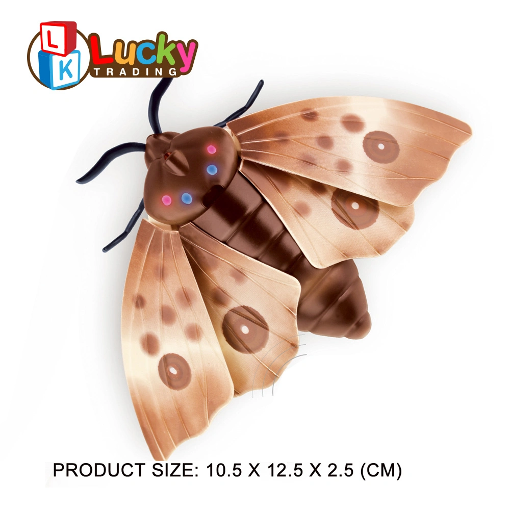 3 Channel Infrared Mini RC Flying Insect Toy Moth