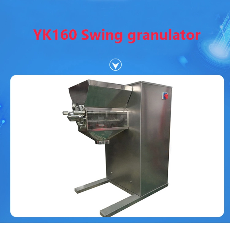 La Farmacia y Alimentos de la serie Yk Granulator oscilante basculante con rodillo doble/simple